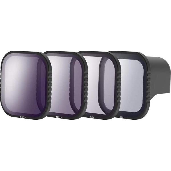 PRO SERIES 4-pack lensfilter ND8 ND16 ND32 CPL Neutral Density Polarizing voor GoPro HERO 8