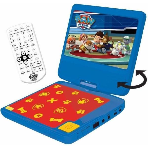 Lexibook Paw Patrol - Portable DVD speler - Disney speelgoed - Paw patrol speelgoed