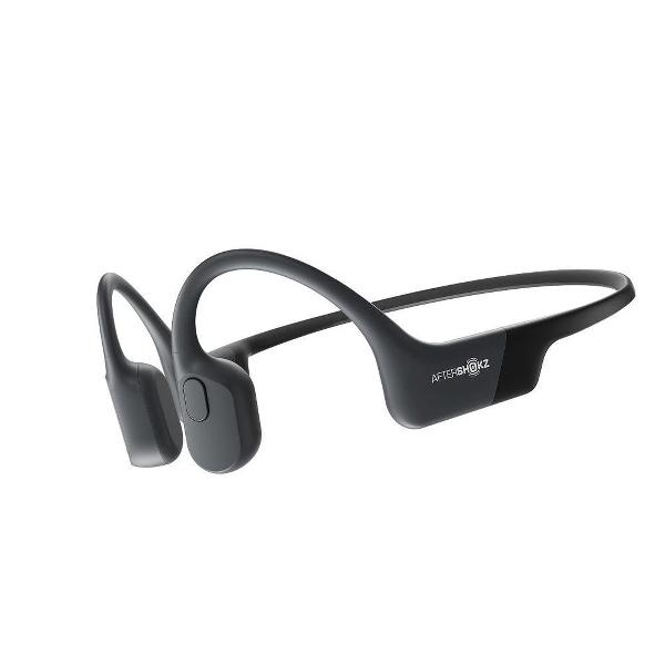 Aftershokz Aeropex - Bone conduction oordopjes met bluetooth - Zwart