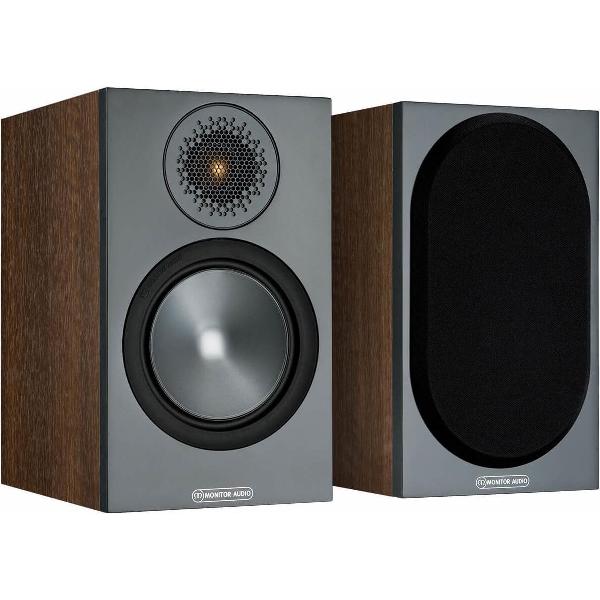 Monitor Audio Bronze 50 Compacte Boekenplank Luidspreker - Walnoot (per paar)