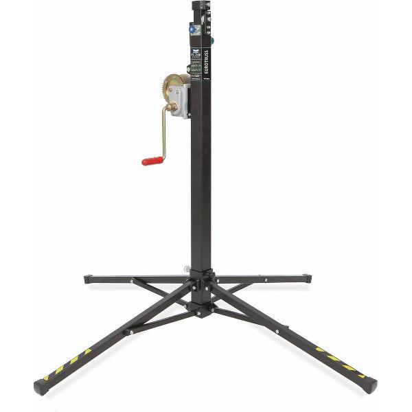 Eurotruss TL-038 | Wind-Up statief | max. 3,8 m | max. 125 kg | + Truss adapter
