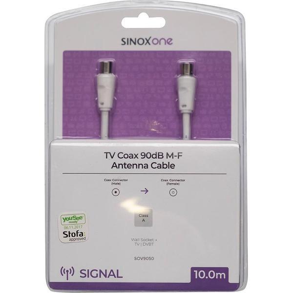 Aansluitkabel Coax 90dB 10 mtr.