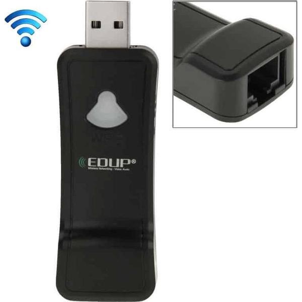 EDUP EP-2911 USB 150Mbps 802.11n Wifi Wireless Lan Dongle Network Adapter