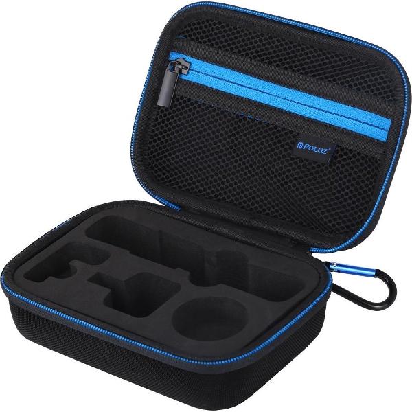 PULUZ Storage Hard Shell-draagtas voor DJI OSMO-zak en accessoires, afmeting: 16 cm x 12 cm x 7 cm