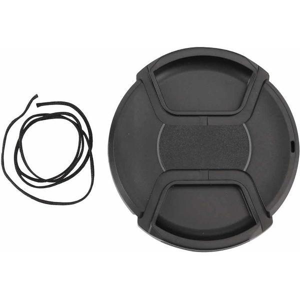 77mm lensdop voor centrerende pinch-camera's (zwart)