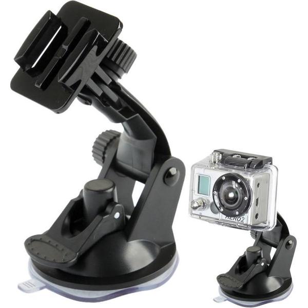 ST-17 Dashboard & windscherm voor auto - Voor actioncamera's - Zwart