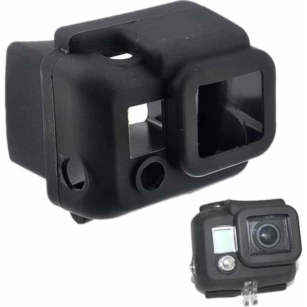 ST-41 Siliconen beschermhoes voor GoPro HERO3 (zwart)