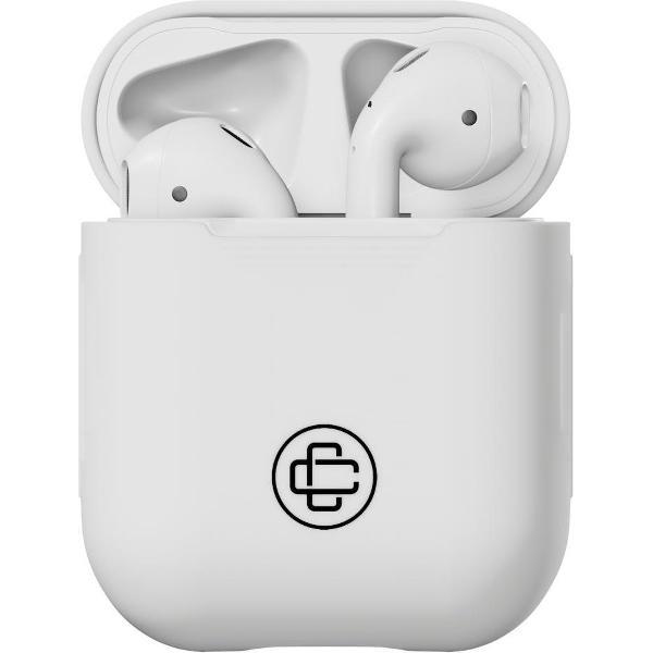 Case Closed AirPods Case - Silicone - Wit