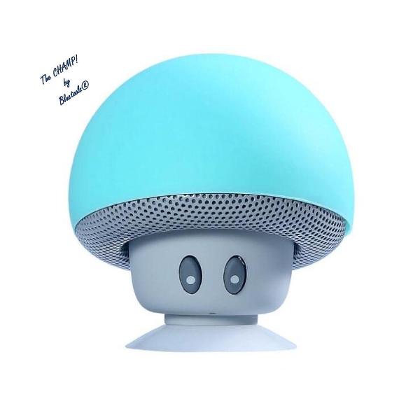 the CHAMP! | Bluetooth Speaker | By Bluetoolz® | Licht Blauw