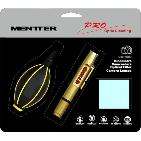 Mentter Cleaning Kit Pro Gold