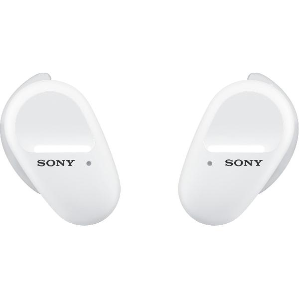 Sony WF-SP800N - Volledig draadloze oordopjes Noise cancelling - Wit