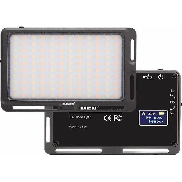 Lamp LED Video | Foto en video licht | 120 LED filmlamp | Fotografie Verlichting / Filmlicht | MAMEN