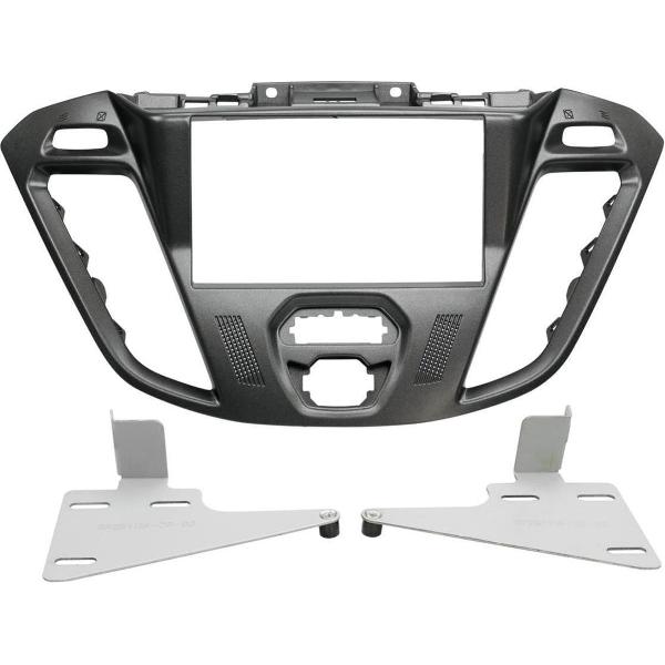 2-DIN frame ECO FORD Transit Custom 2012-> Pegasus grijs
