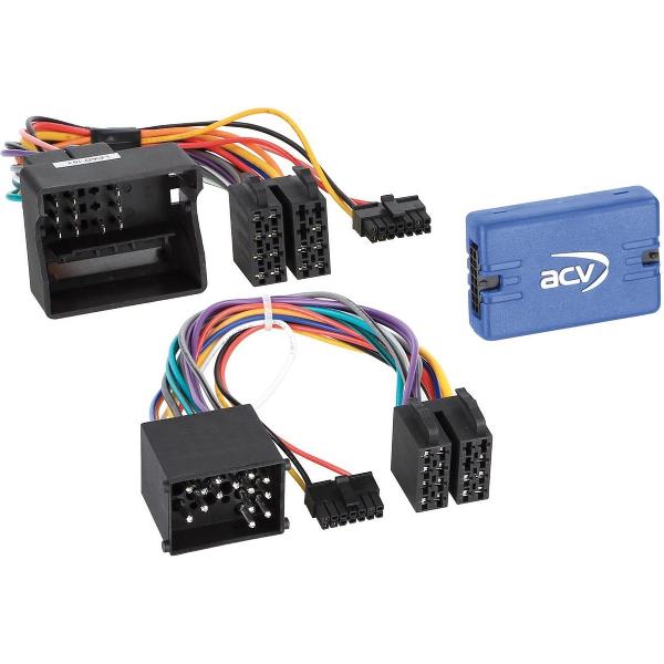 Stuurwiel bediening 17 Pin / Quadlock BMW 3-Serie/ 5-Serie/ X3/ X5/ Z4 - Mini Cooper/ Cooper One