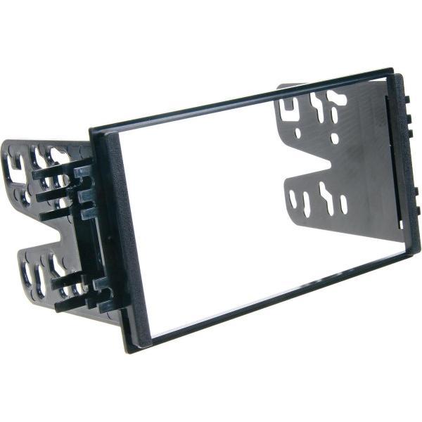 2-DIN Paneel Kia Carnival/ Rio/ Sorento/ Spectra/ Shuma Kleur: Zwart