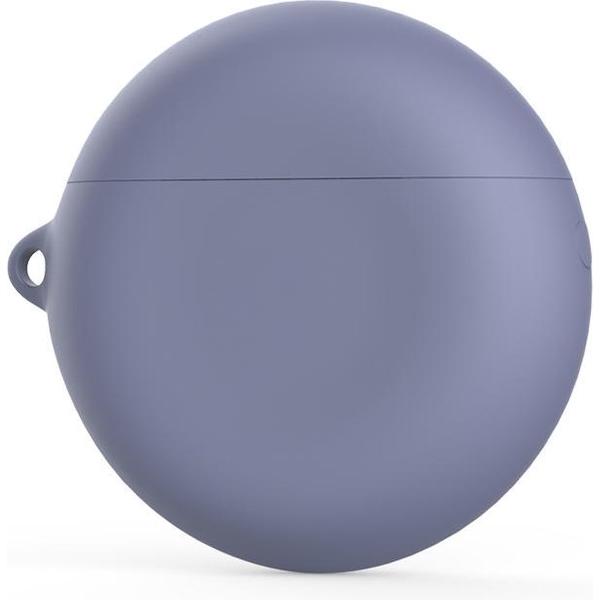 Huawei Freebuds 3 Hoesje - Siliconen Soft Case – Grijs