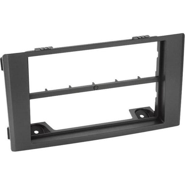 2-DIN paneel met middle bar Iveco Daily 2007-2014 zwart