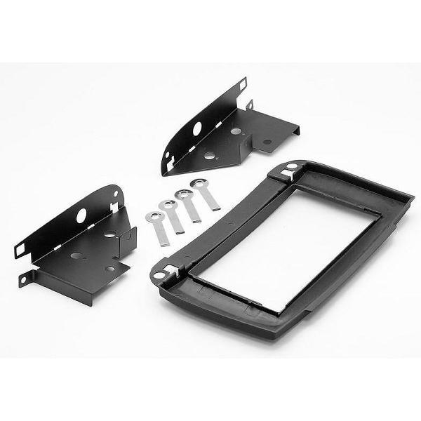 Mercedes-Benz SL-klasse (R230) Dubbele Din Houten Fascia Panel Adapter Plaat