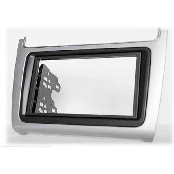 VW Polo 2014+ (Zilver) Dubbele Din Car Stereo Fascia Panel