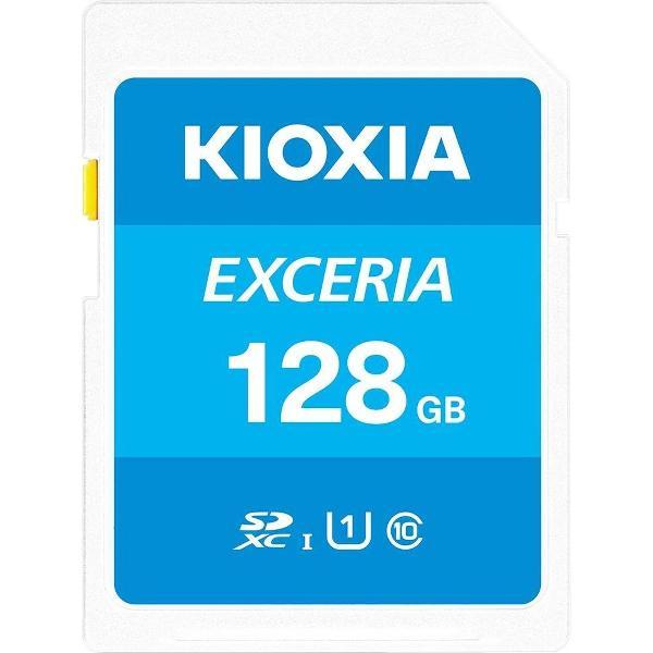Kioxia Exceria flashgeheugen 128 GB SDXC Klasse 10 UHS-I