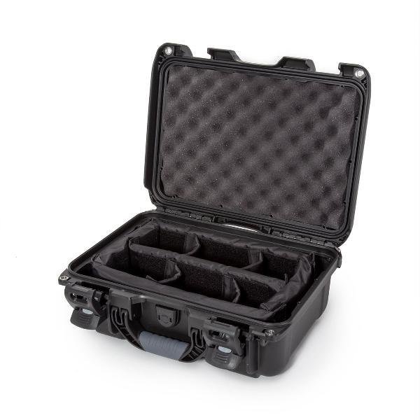 Nanuk 915 case zwart met divider