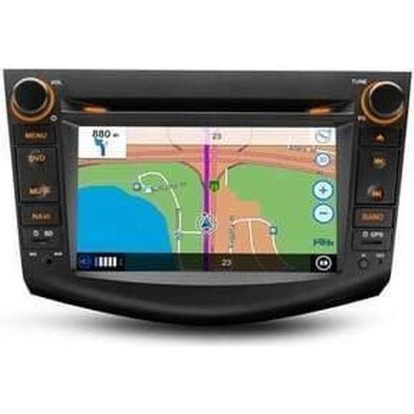 Toyota Rav 4, 7 Android 7.1 Nougat Quad-Core 16 GB ROM HD Navigatie