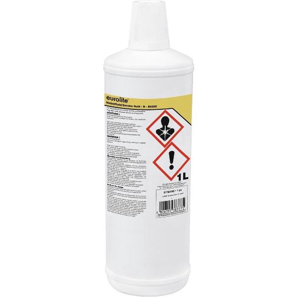EUROLITE rookvloeistof voor rookmachine -B- Basic, 1l