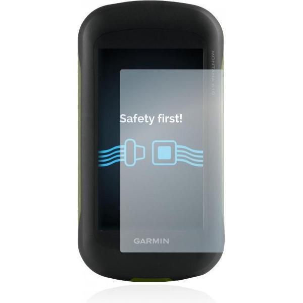 uwcamera® - Garmin Montana 610 Heldere Screenprotector - type: Ultra-Clear