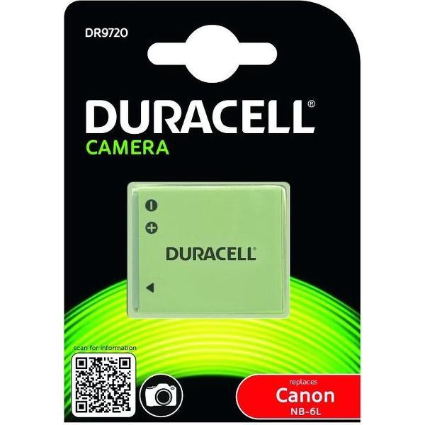 Duracell camera accu voor Canon (NB-6L)