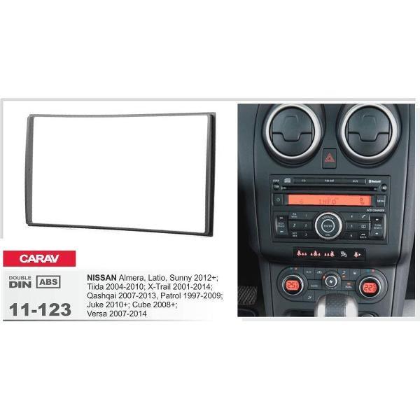 radio frame Qashqai 2007-2013