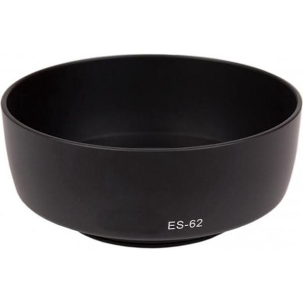 Zonnekap type ES-62 / Lenshood voor Canon objectief (Huismerk)