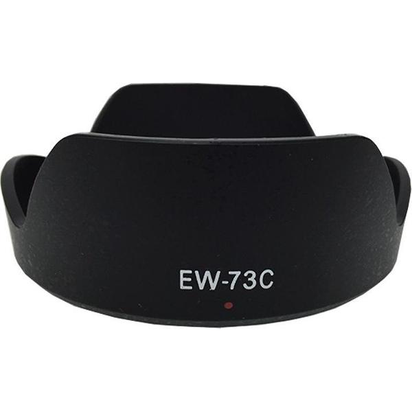 Zonnekap EW-73C Beschermkap Voor Canon EOS Camera - EF-S 10-18mm F 4.5–5.6 IS STM - Lens Hood