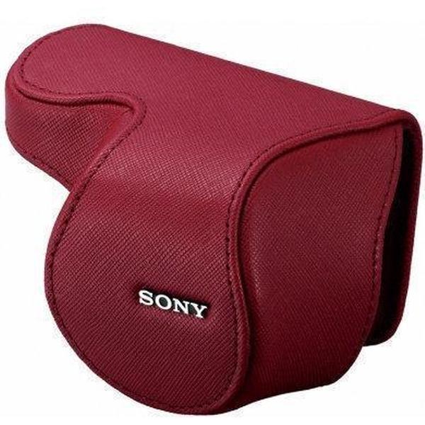 Sony LCS-EML1A Draagtas voor de 16mm Lens- Rood