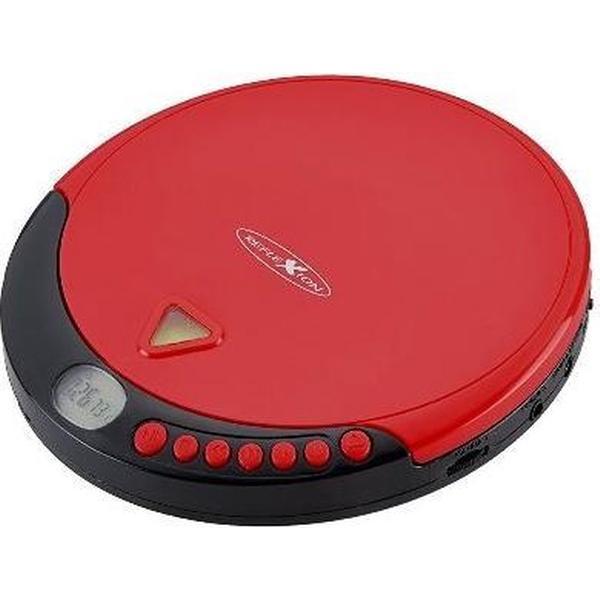 Reflexion PCD510MF Personal CD player Rood