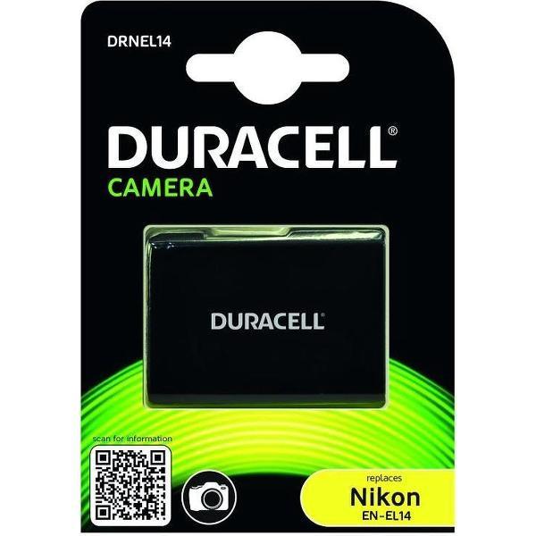 Duracell camera accu voor Nikon (EN-EL14)