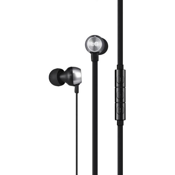 LG HSS-F530 - QuadBeat 2 In Ear Stereo Headset 3.5mm - Zwart