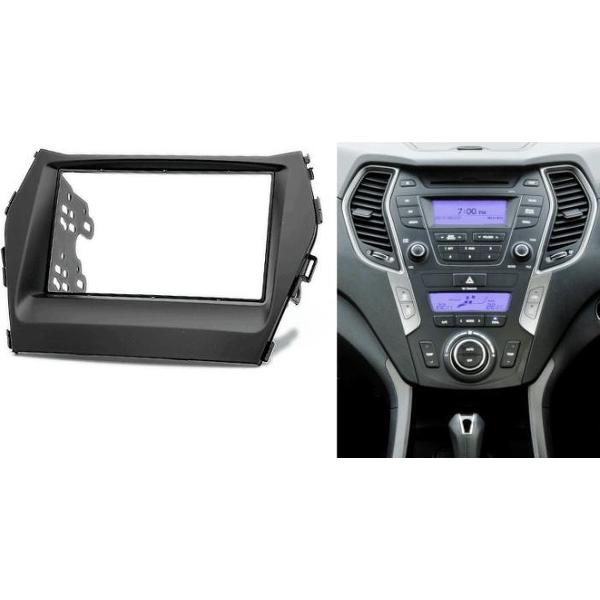 2-DIN HYUNDAI iX-45, Santa Fe 2012+ frame Audiovolt 11-315