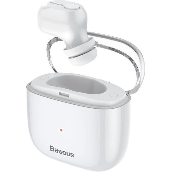 Baseus Single Ear Draadloze headset - Wit