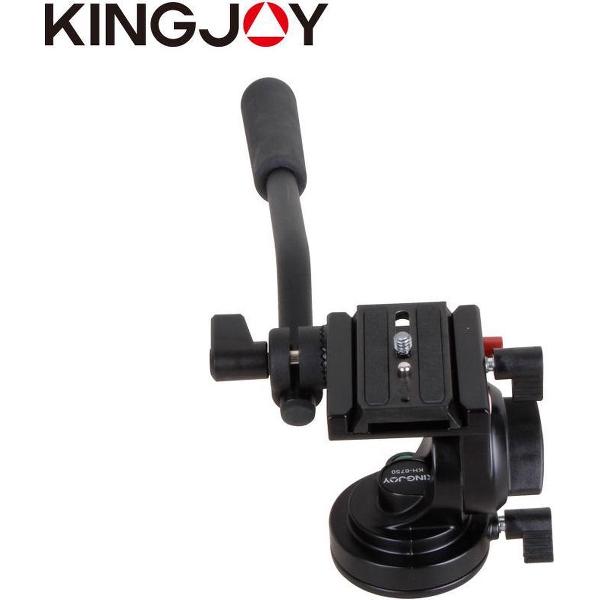 Kingjoy KH-6750 Flexibele Aluminium Camera Statiefkop