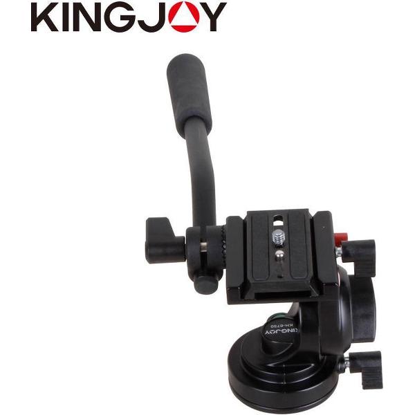 Kingjoy KH-6750 Flexibele Aluminium Camera Statiefkop