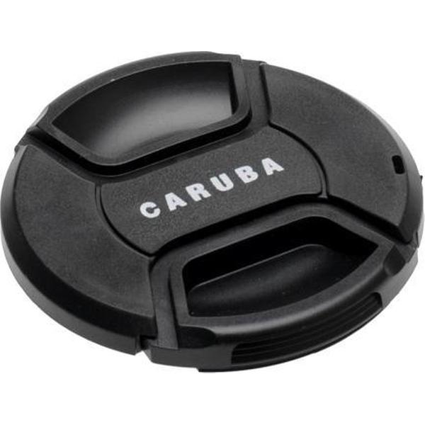 Caruba Clip Cap 72mm lensdop Zwart Digitale camera 7,2 cm