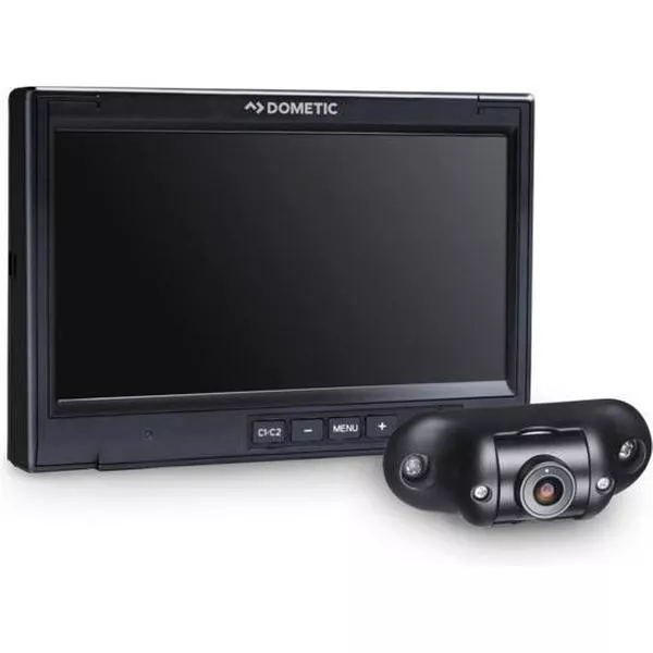 Dometic PerfectView RVS 729 achteruitrijcamera set met mini achteruitrijcamera