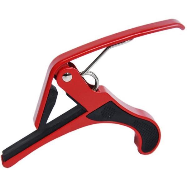 Guitar Capo - Gitaar Capodaster – rood