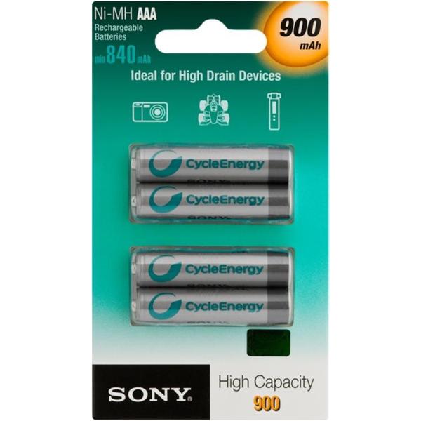 Sony NHAAAB4EC NiMH-batterijen
