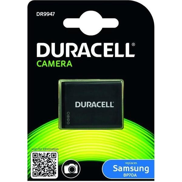 Duracell camera accu voor Samsung (BP70A)