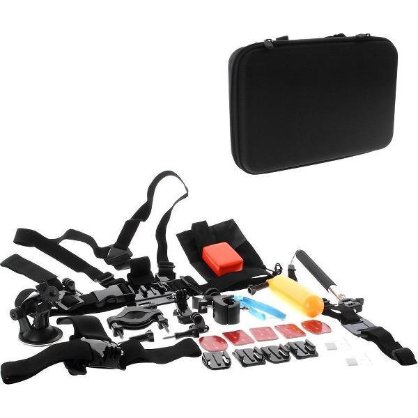 11-in-1 Accessories Kit voor Gopro Hero 1 2 3 3+ 4