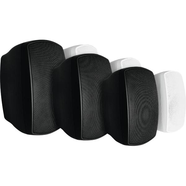 OD-6A (2 stuks) zwart Speaker