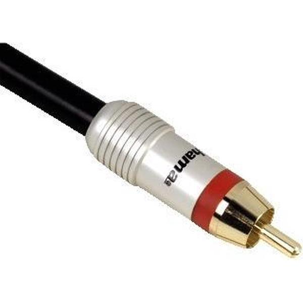 Hama Cinch kabel - 0.75 meter