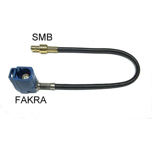 Audi GPS-antenne adapter head unit RNS-D naar RNS-E