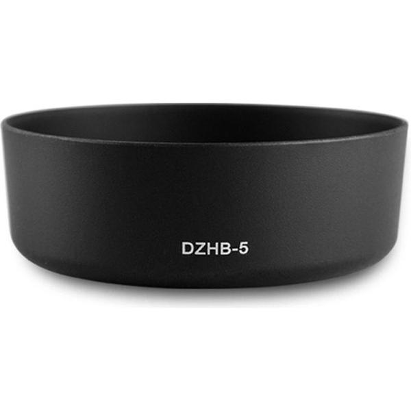 Zonnekap type DZHB-5 / Lenshood voor een Nikon objectief (Huismerk)
